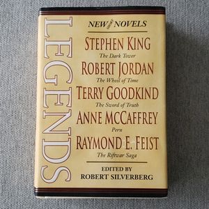 "Legends"  New Short Novels Very gently used